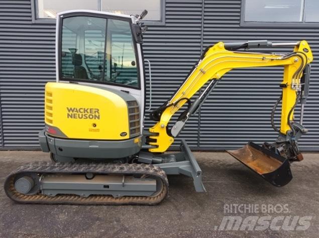 Wacker Neuson ez26 Mini ekskavatoriai < 7 t