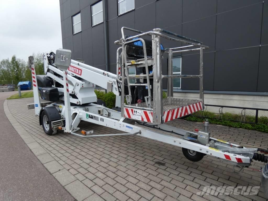 Dino 180 XTB  Skylift Ant priekabų montuojamos kėlimo platformos