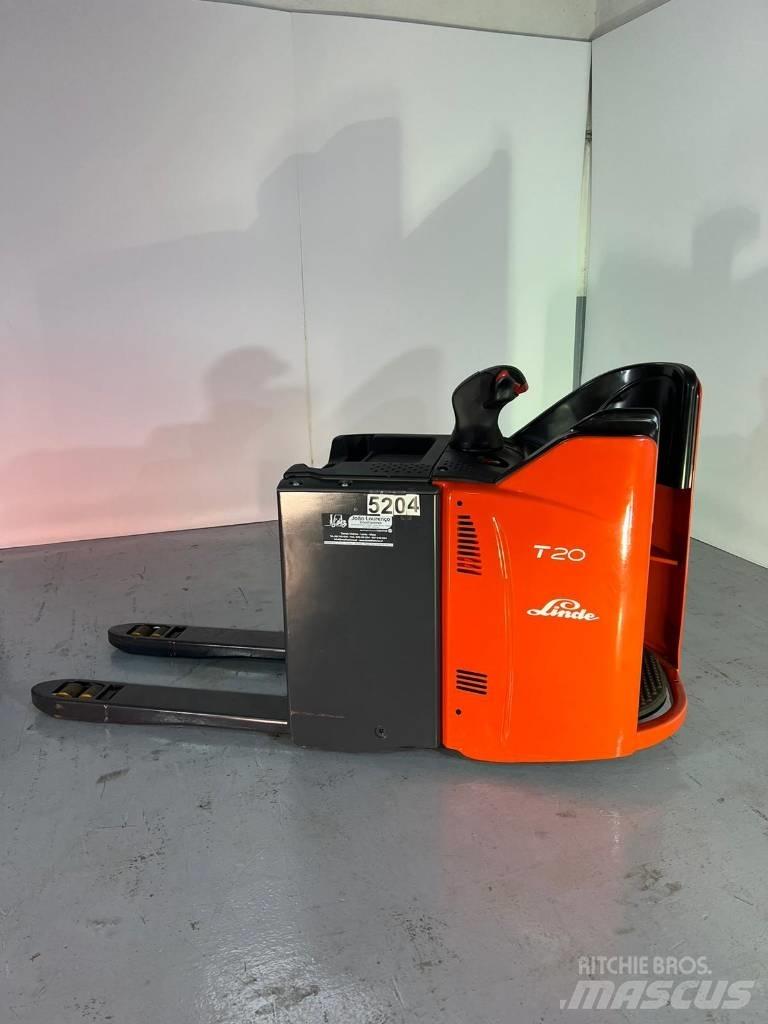 Linde T20SP Mažų aukščių keltuvai