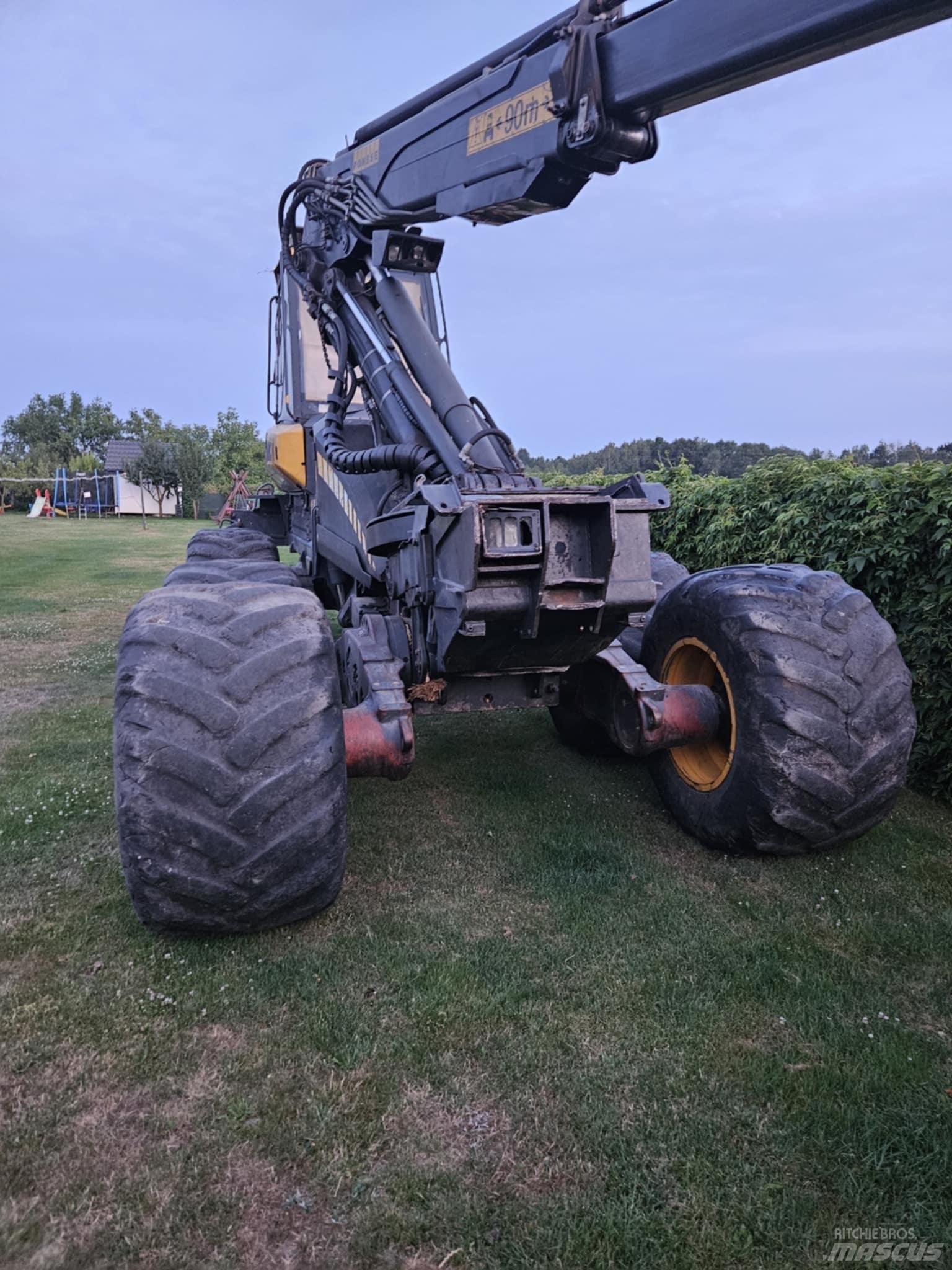 Ponsse Ergo 8W Miško technika (Harvesteriai)