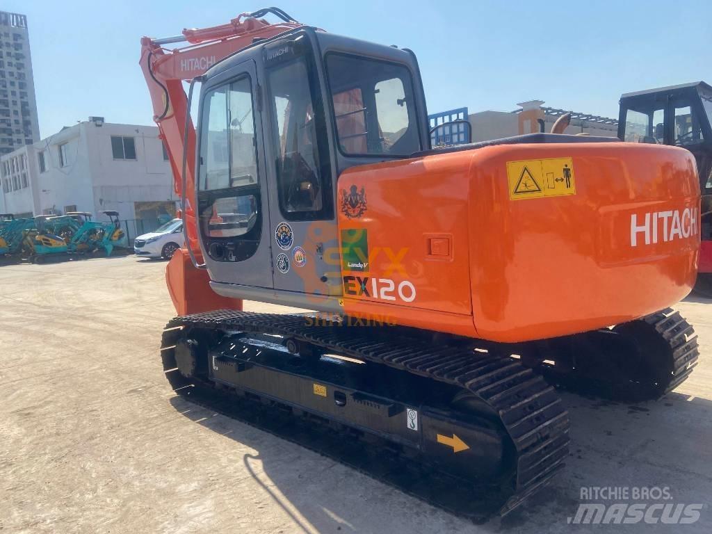 Hitachi EX 120 Vikšriniai ekskavatoriai