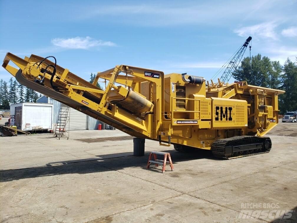 Screen Machine 4043T Trupintuvai