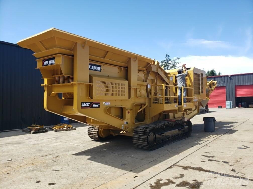 Screen Machine 4043T Trupintuvai