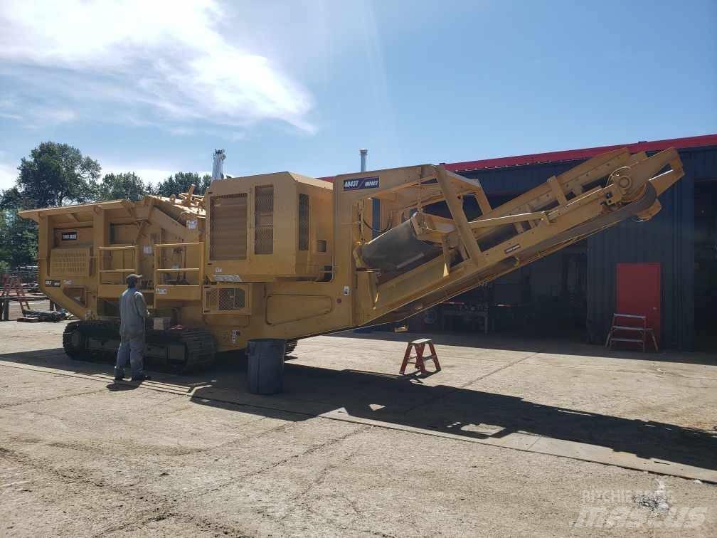 Screen Machine 4043T Trupintuvai