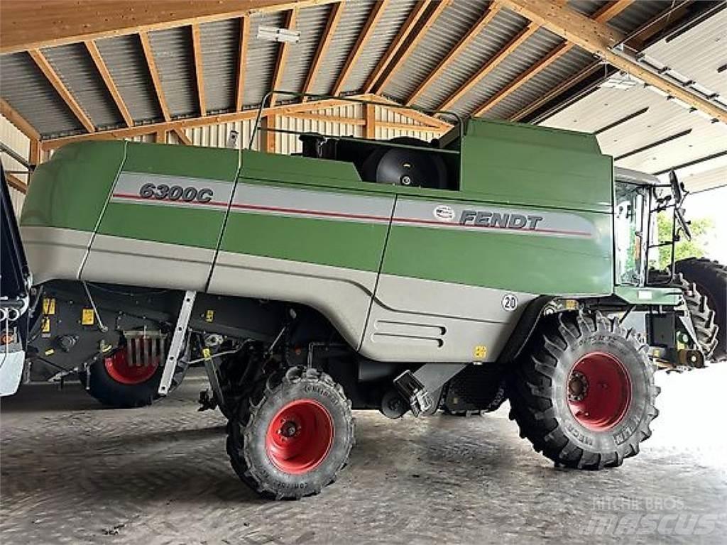Fendt 6300 C Derliaus nuėmimo kombainai