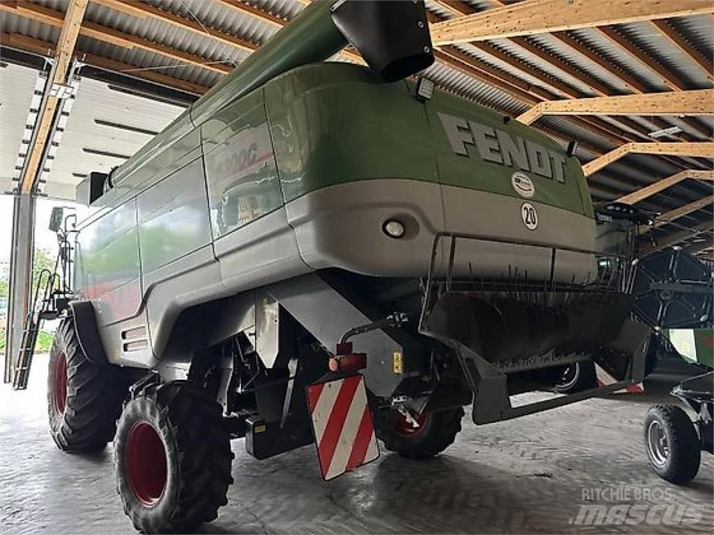 Fendt 6300 C Derliaus nuėmimo kombainai