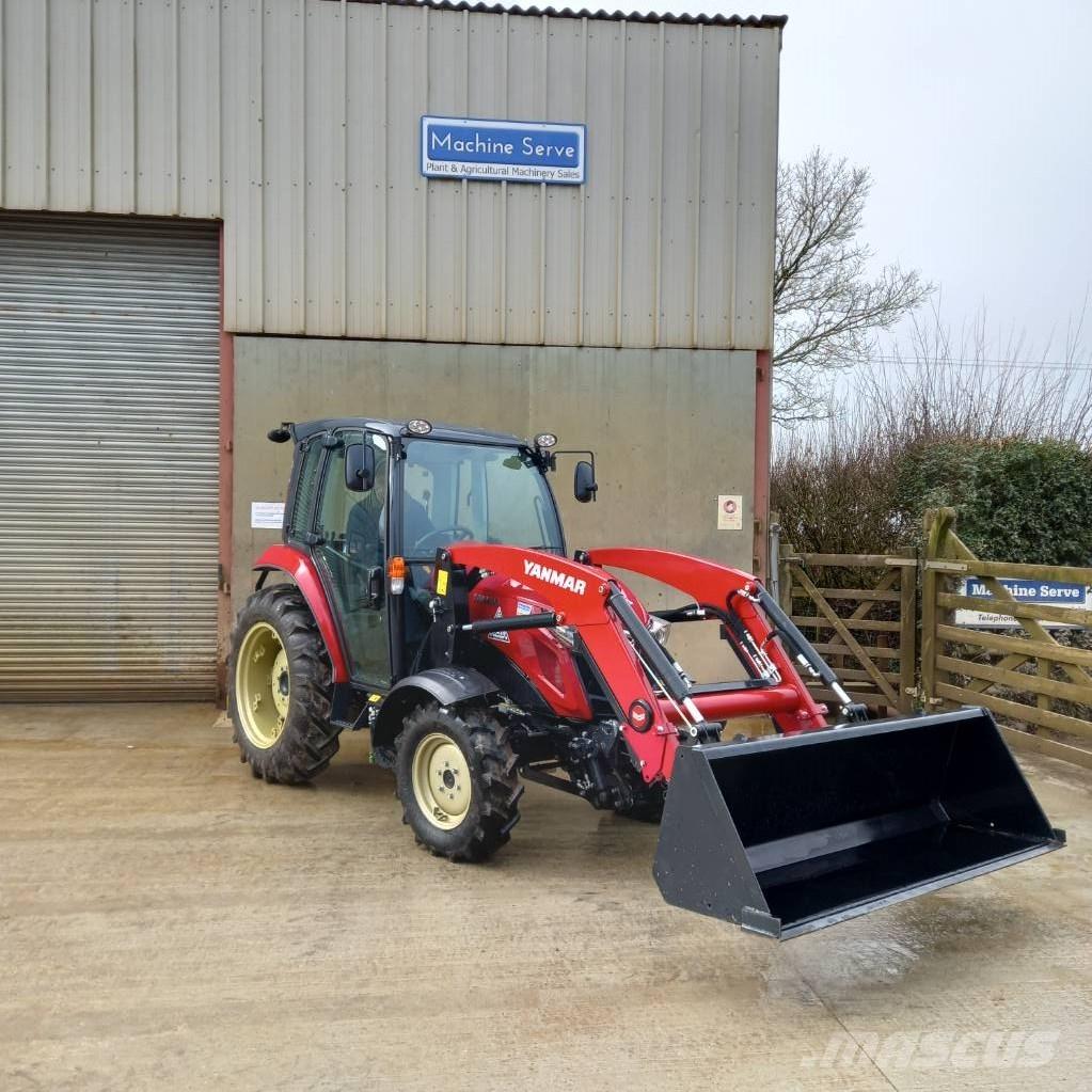 Yanmar YT 347 Traktoriai