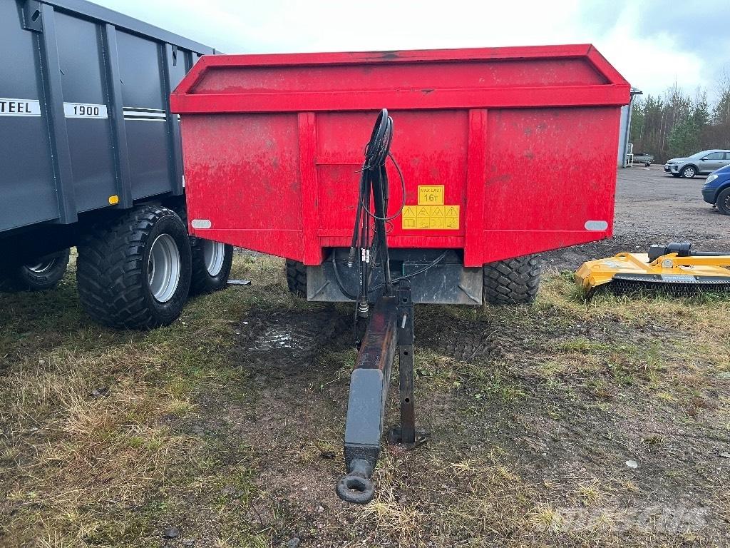 Rysky 165 Savivartės priekabos