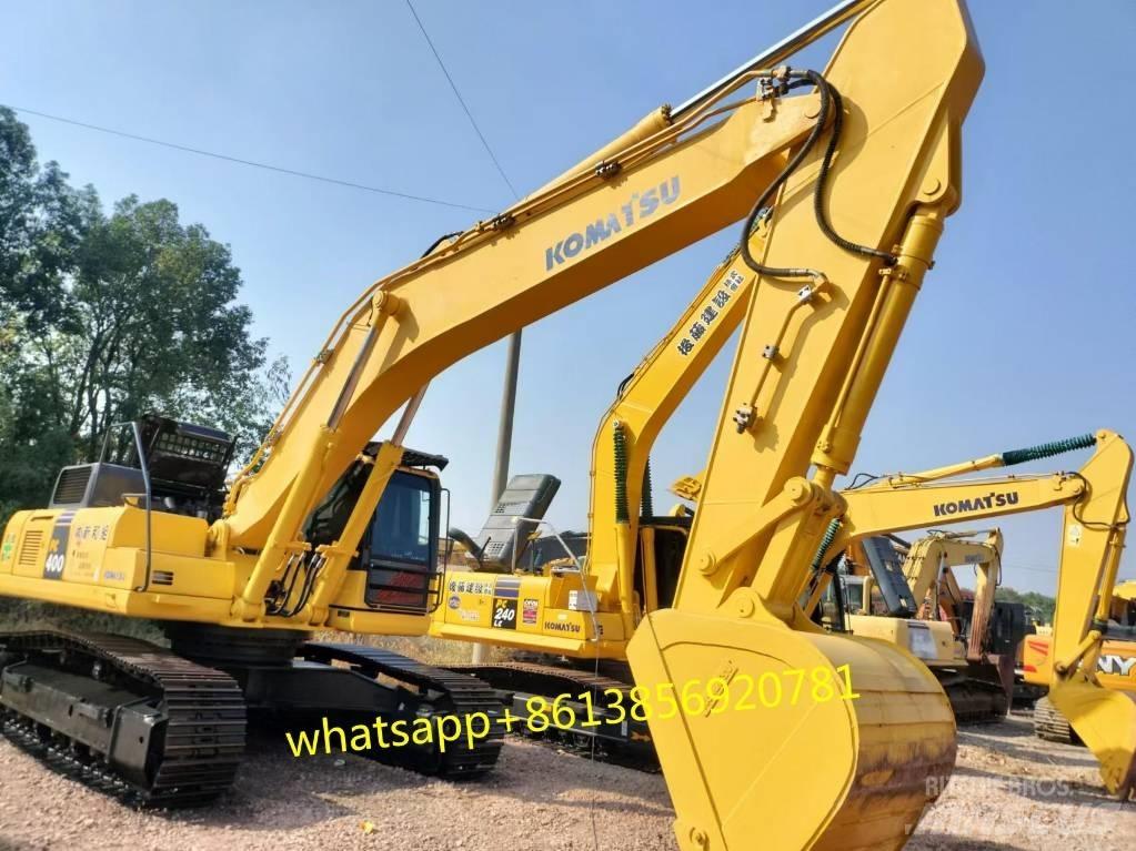 Komatsu PC 400-8 R Vikšriniai ekskavatoriai