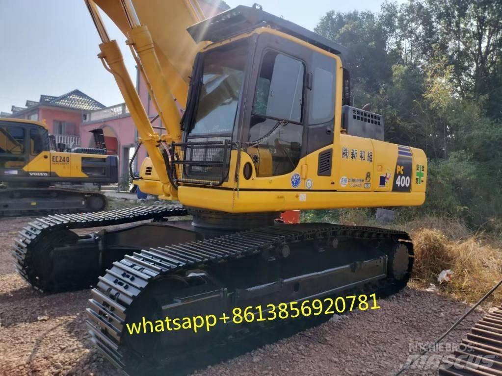 Komatsu PC 400-8 R Vikšriniai ekskavatoriai