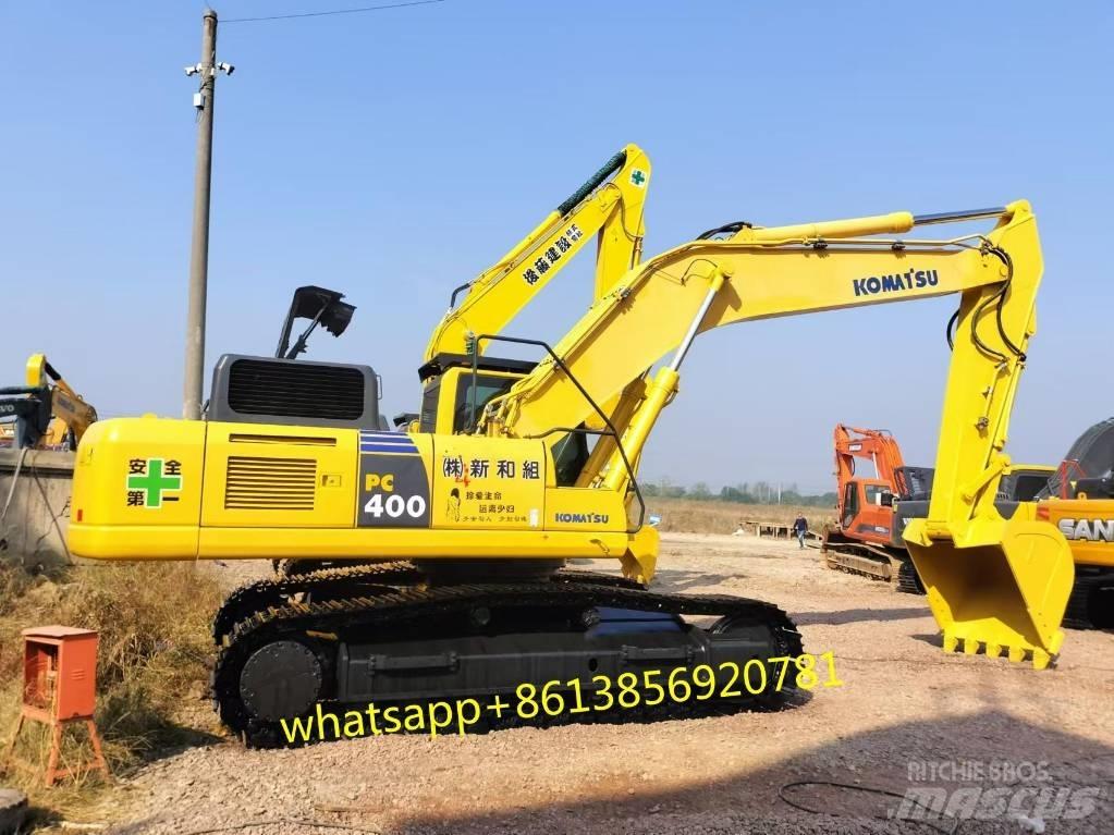 Komatsu PC 400-8 R Vikšriniai ekskavatoriai
