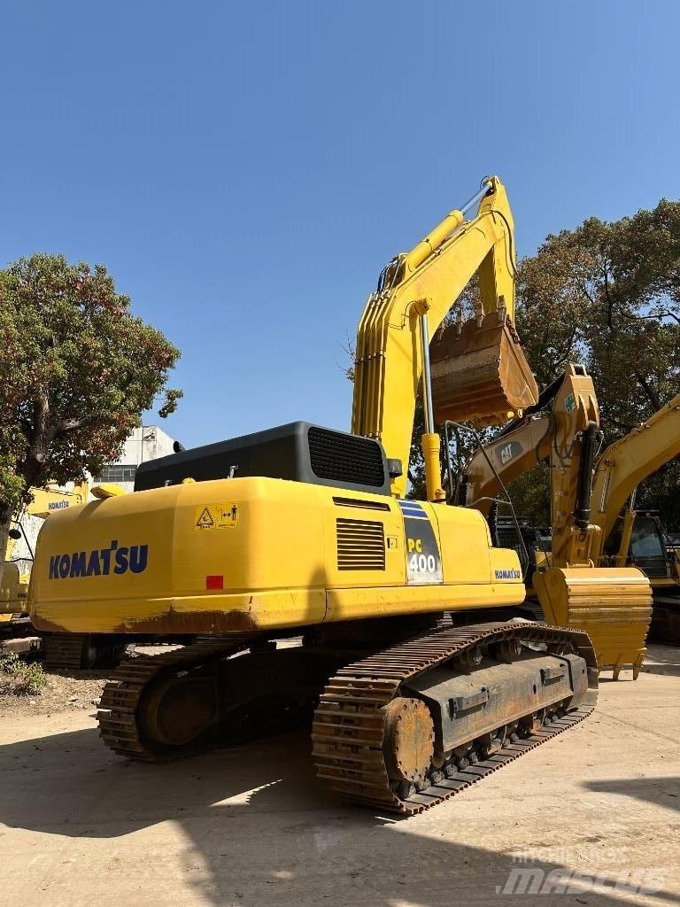 Komatsu PC 400-8 Vikšriniai ekskavatoriai