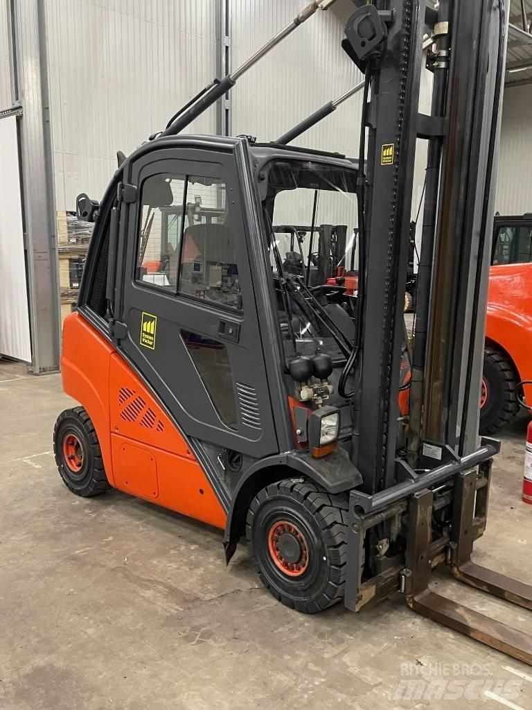 Linde H25D-02 Dyzeliniai krautuvai