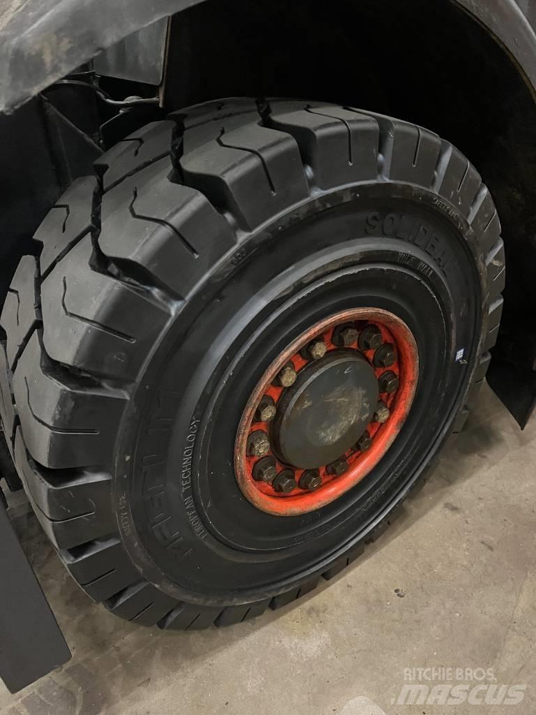 Linde H25D-02 Dyzeliniai krautuvai