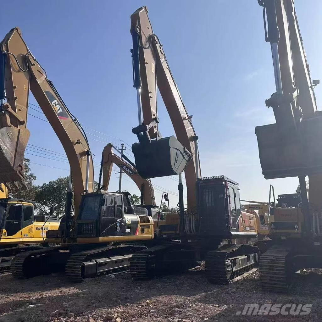 Sany SY 335 H Vikšriniai ekskavatoriai