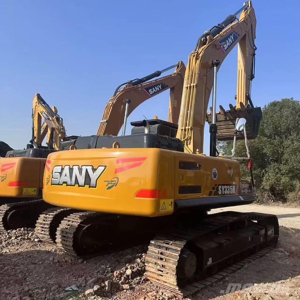 Sany SY 335 H Vikšriniai ekskavatoriai