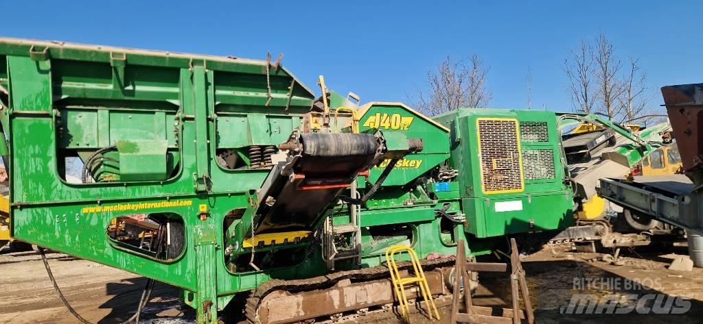 McCloskey J40V2 Mobilūs smulkintuvai
