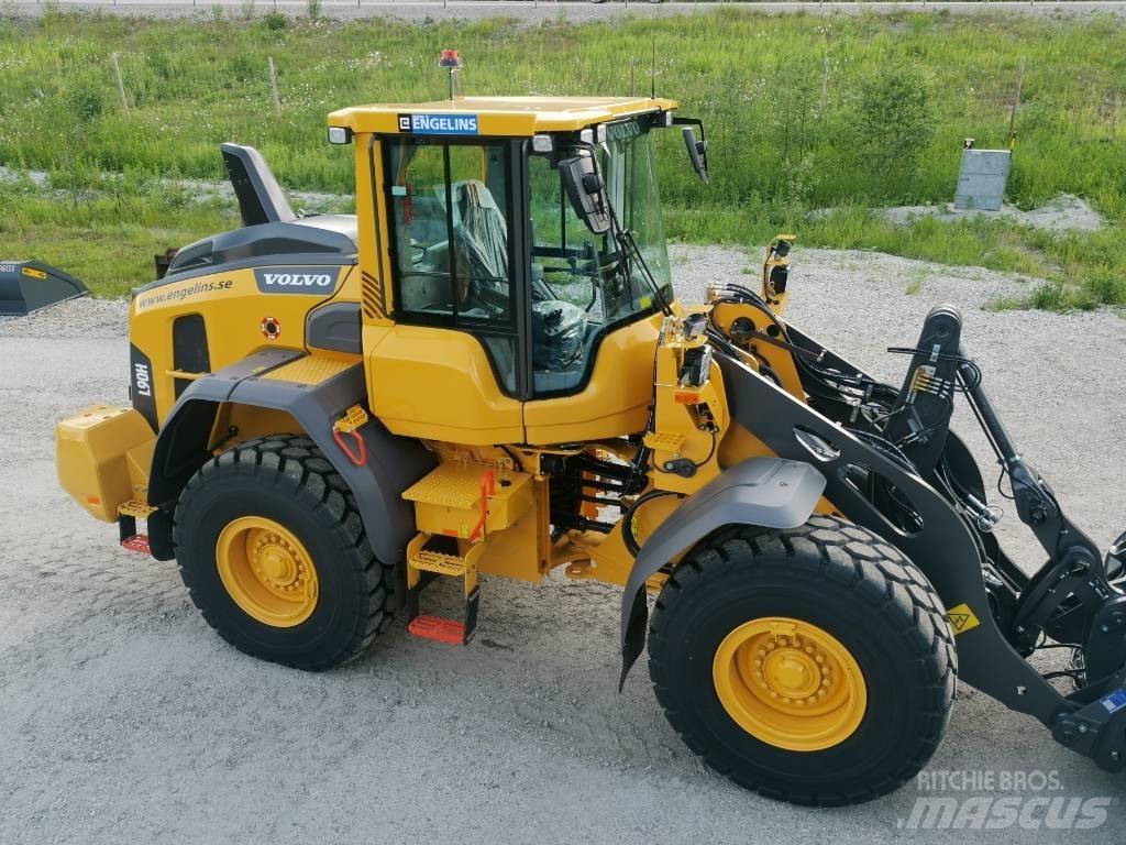 Volvo L90H, UTHYRES Naudoti ratiniai krautuvai