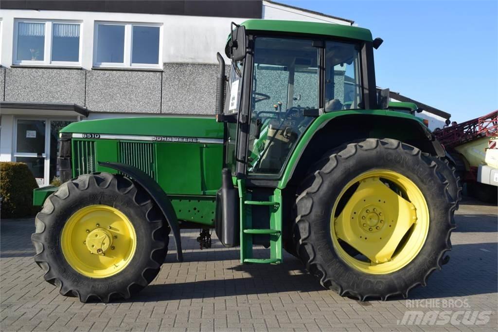 John Deere 6510 Traktoriai