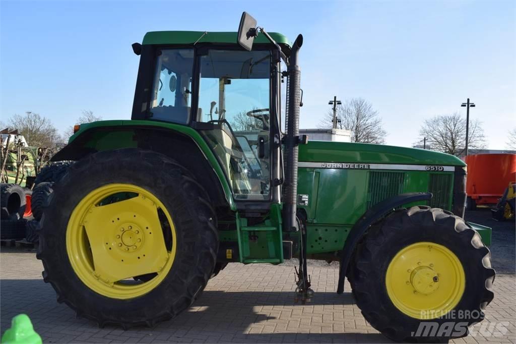 John Deere 6510 Traktoriai