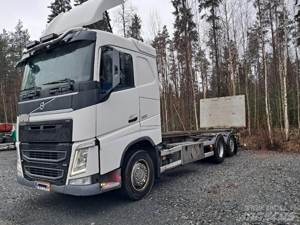 Volvo FH 13 500 Miškovežių vilkikai