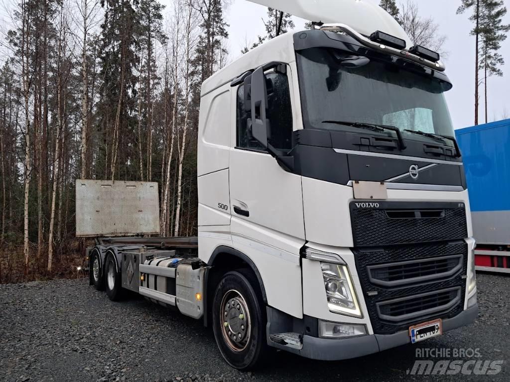 Volvo FH 13 500 Miškovežių vilkikai