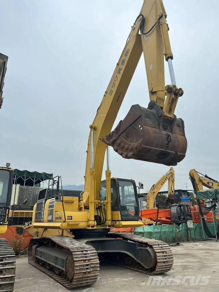 Komatsu PC490-10 Vikšriniai ekskavatoriai
