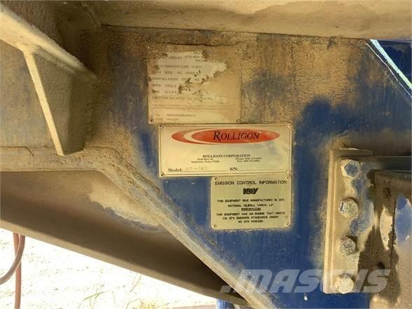  ROLLIGON Žemo iškrovimo puspriekabės