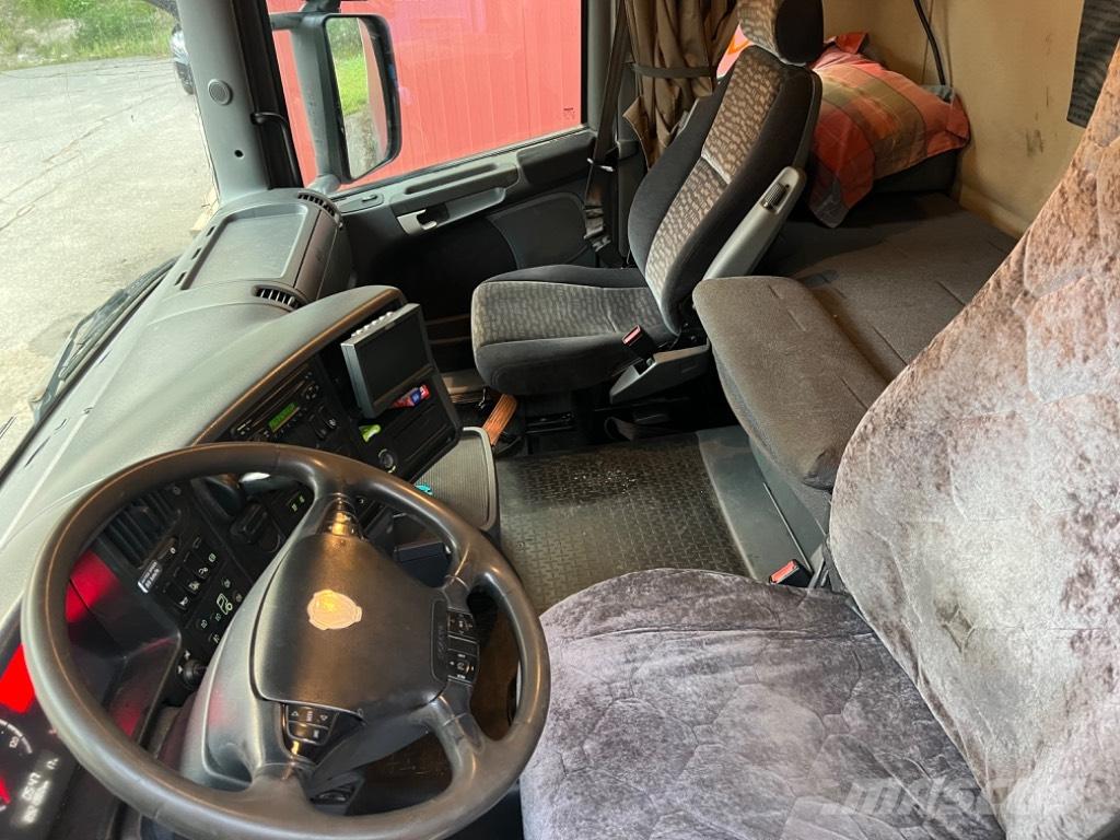 Scania R 500 Sunkvežimiai su keliamuoju kabliu