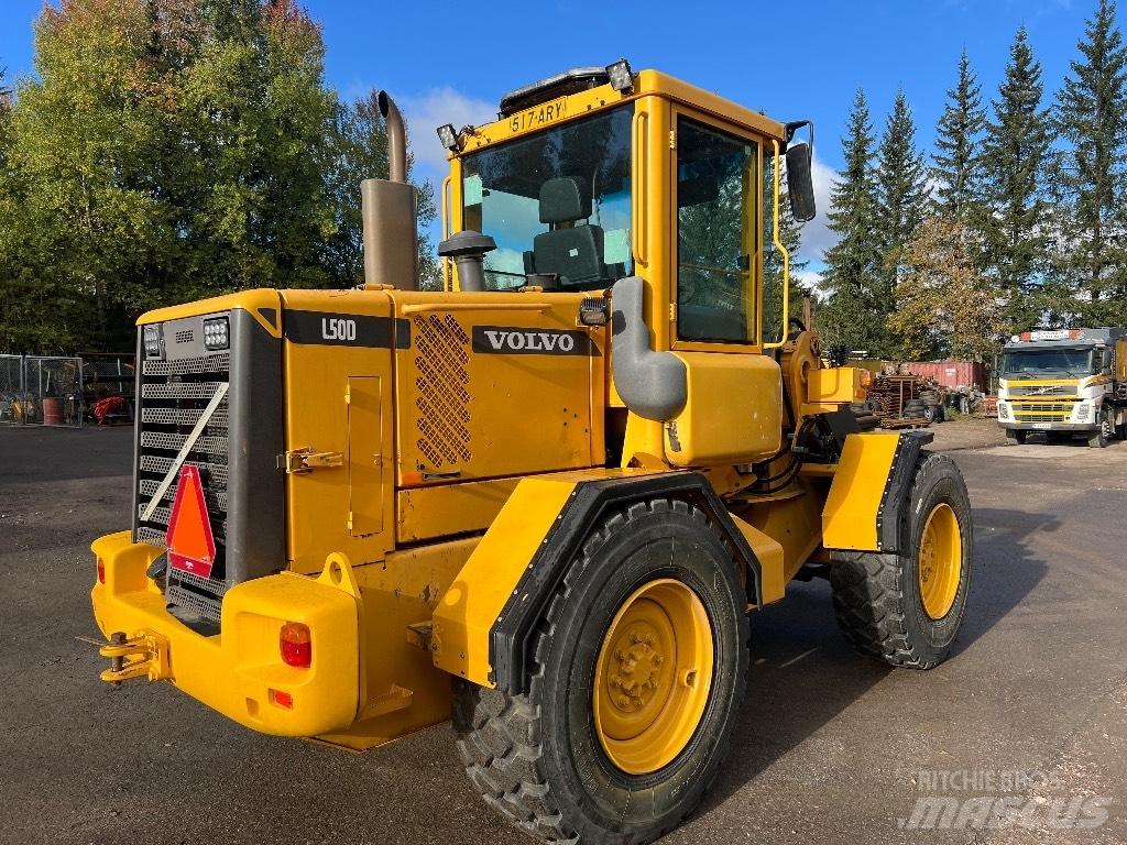 Volvo L 50 D Naudoti ratiniai krautuvai
