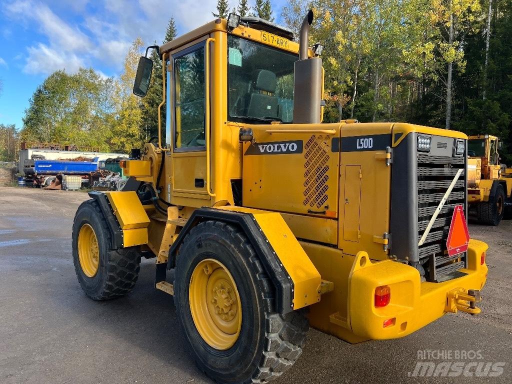 Volvo L 50 D Naudoti ratiniai krautuvai