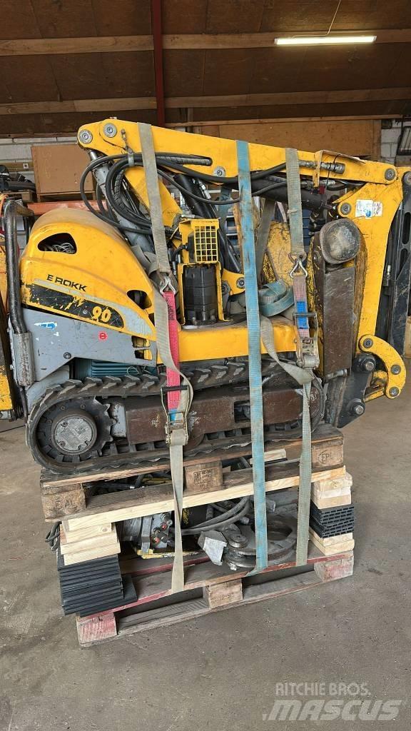 Brokk 90 Griovimo ekskavatoriai