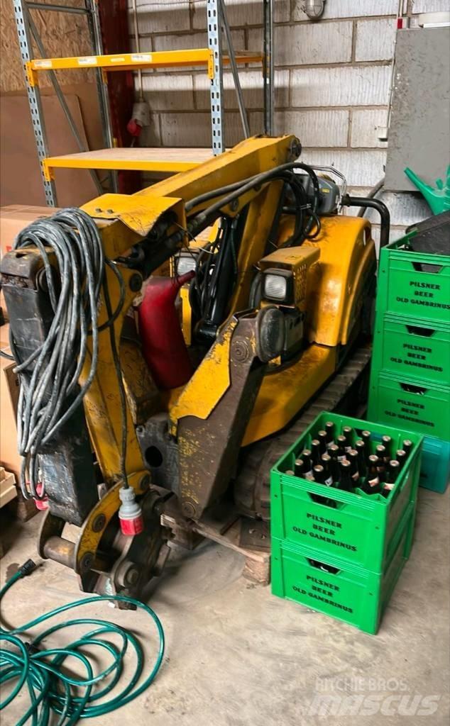 Brokk 90 Griovimo ekskavatoriai