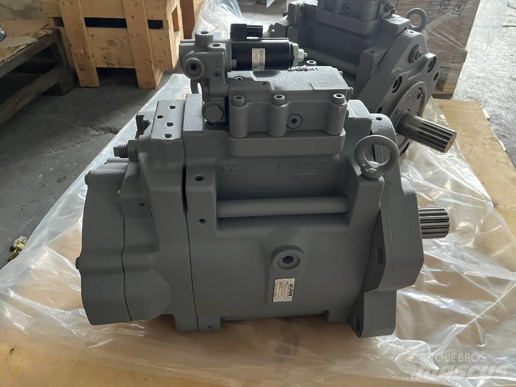 Hitachi zx670 Hidraulikos įrenginiai
