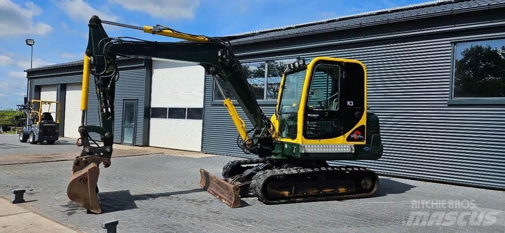 Hyundai ROBEX 55-7 Mini ekskavatoriai < 7 t