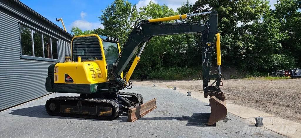 Hyundai ROBEX 55-7 Mini ekskavatoriai < 7 t