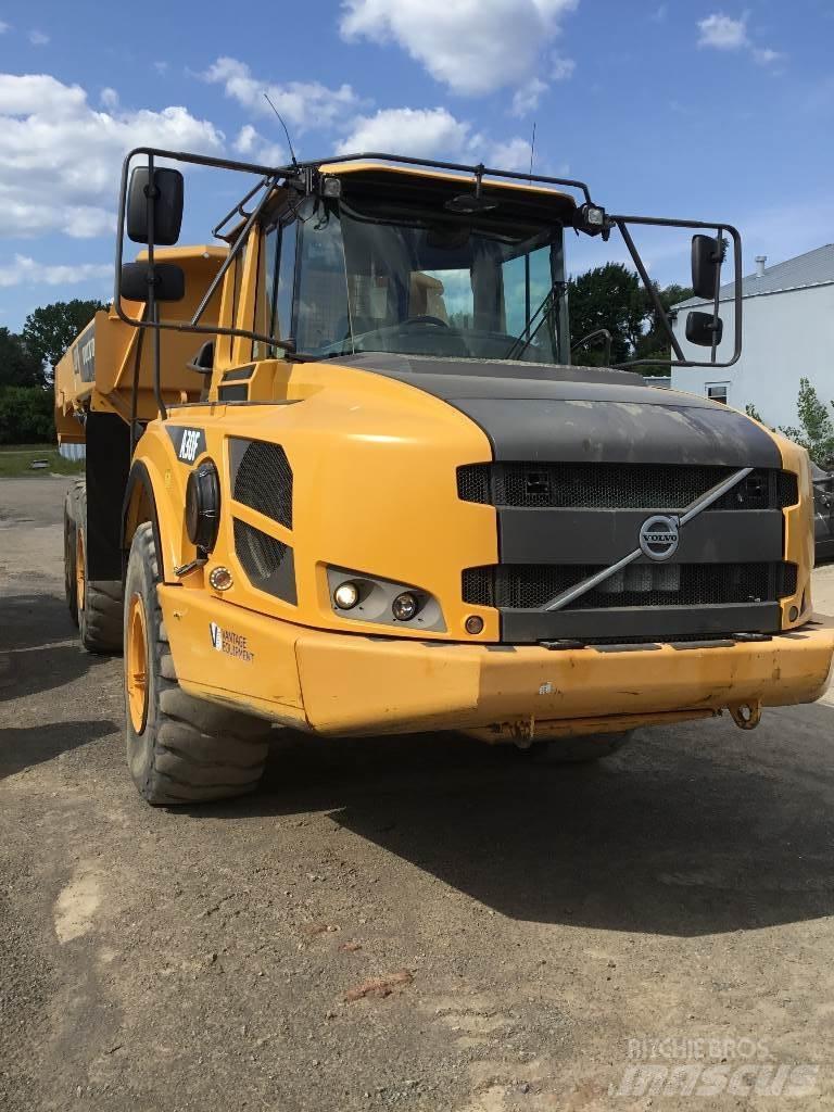 Volvo A 30 F Karjeriniai savivarčiai