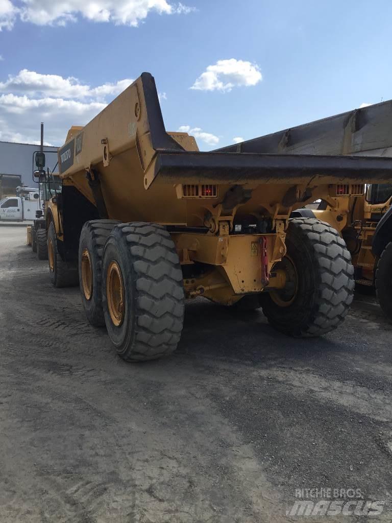 Volvo A 30 F Karjeriniai savivarčiai