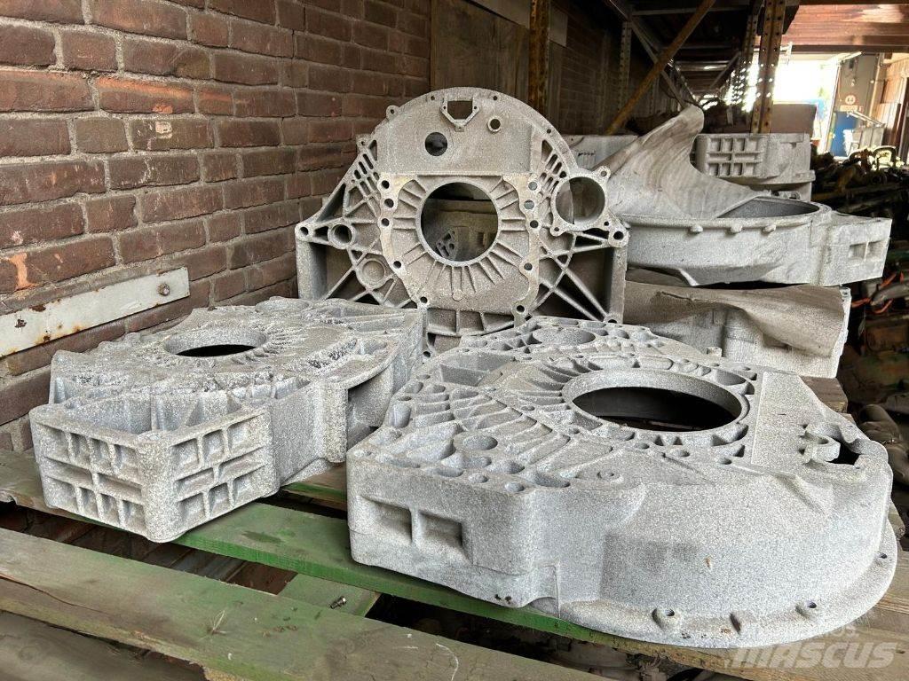 Volvo D6 Varikliai