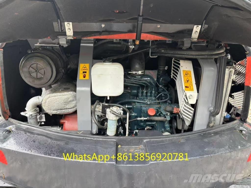 Kubota KX 057-4 Mini ekskavatoriai < 7 t