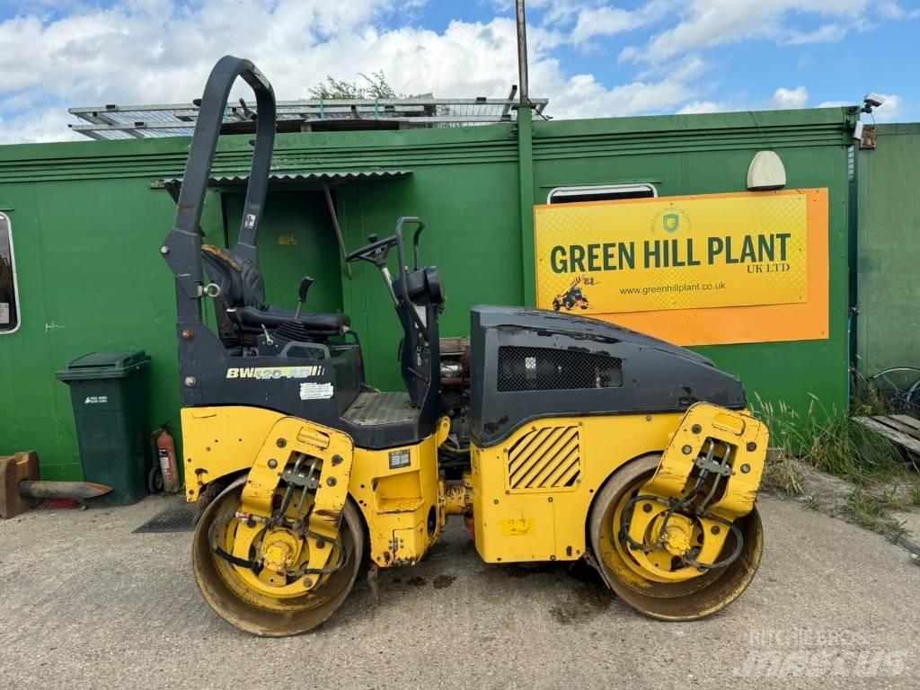 Bomag BW 120 AD-4 Porinių būgnų volai