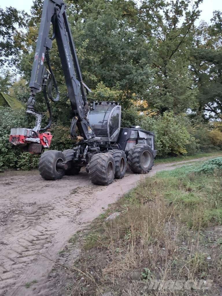 Logset H 8 Miško technika (Harvesteriai)