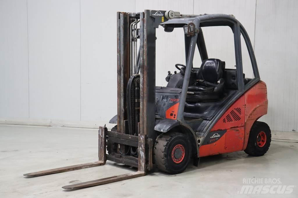Linde H25D-02 Dyzeliniai krautuvai