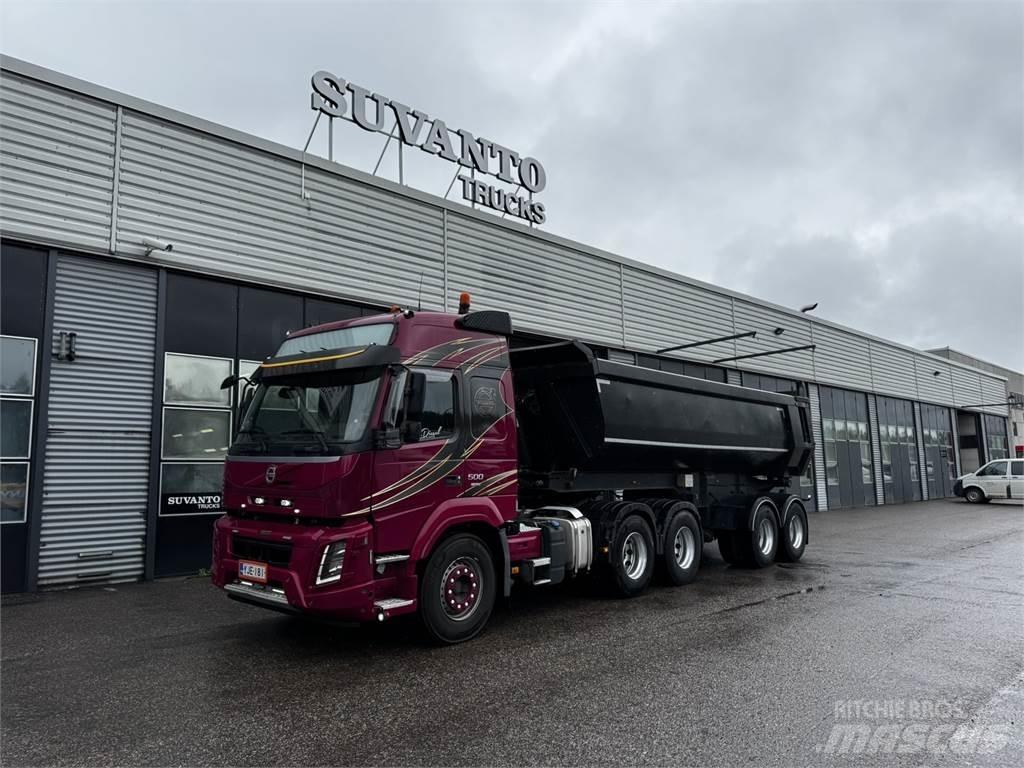 Volvo FMX500 6x4 Naudoti vilkikai