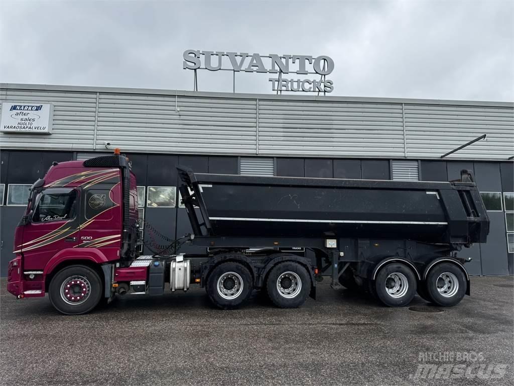 Volvo FMX500 6x4 Naudoti vilkikai