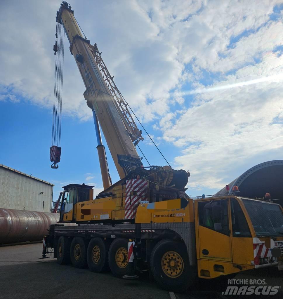 Demag AC 100 Visureigiai kranai