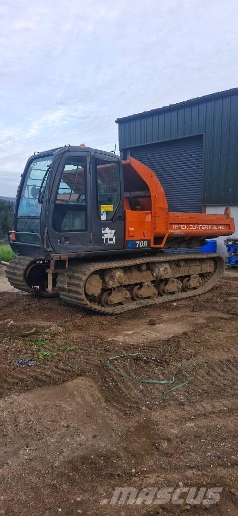 Hitachi EG 70 R Vikšrinė savivartė technika