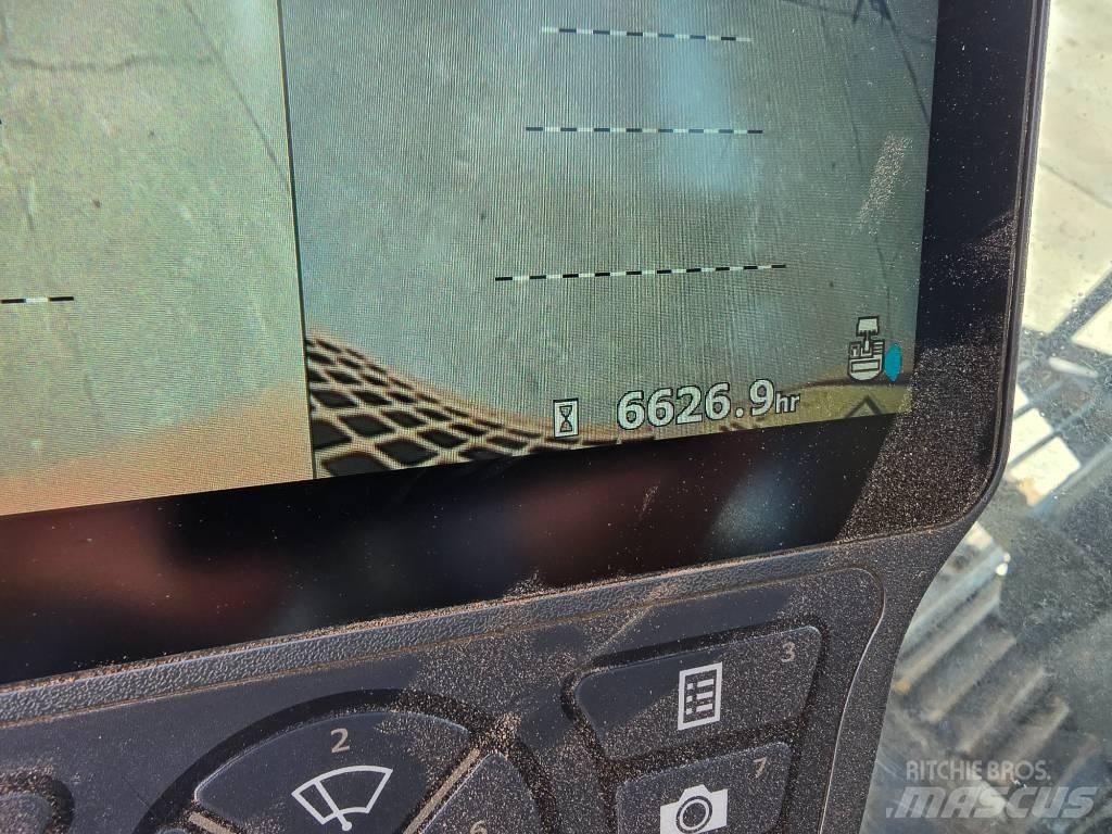 CASE CX130D Vikšriniai ekskavatoriai