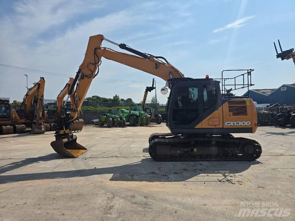 CASE CX130D Vikšriniai ekskavatoriai