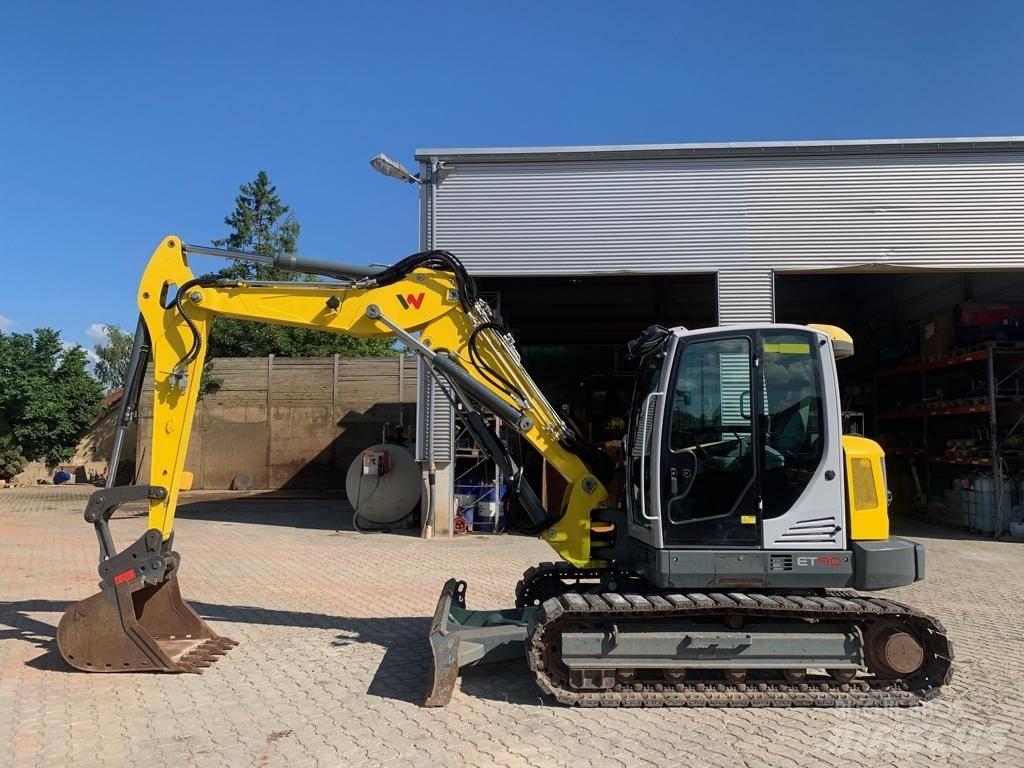 Wacker Neuson ET 90 Vidutinės galios ekskavatoriai 7-12 t
